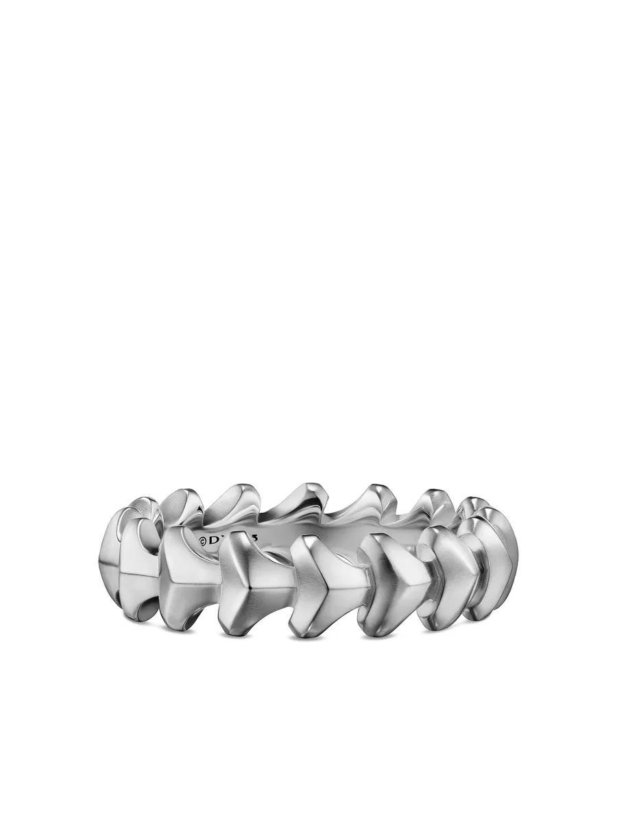 серебряное кольцо Armory® 2