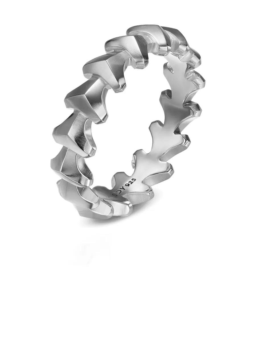 серебряное кольцо Armory® 5
