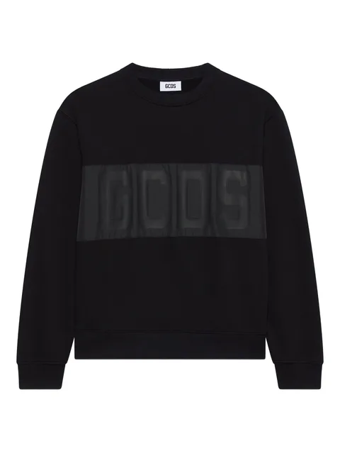 logo-embellishment sweatshirt