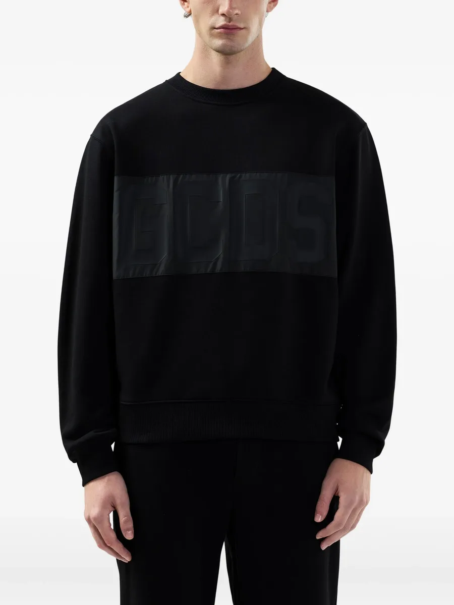 logo-embellishment sweatshirt 6