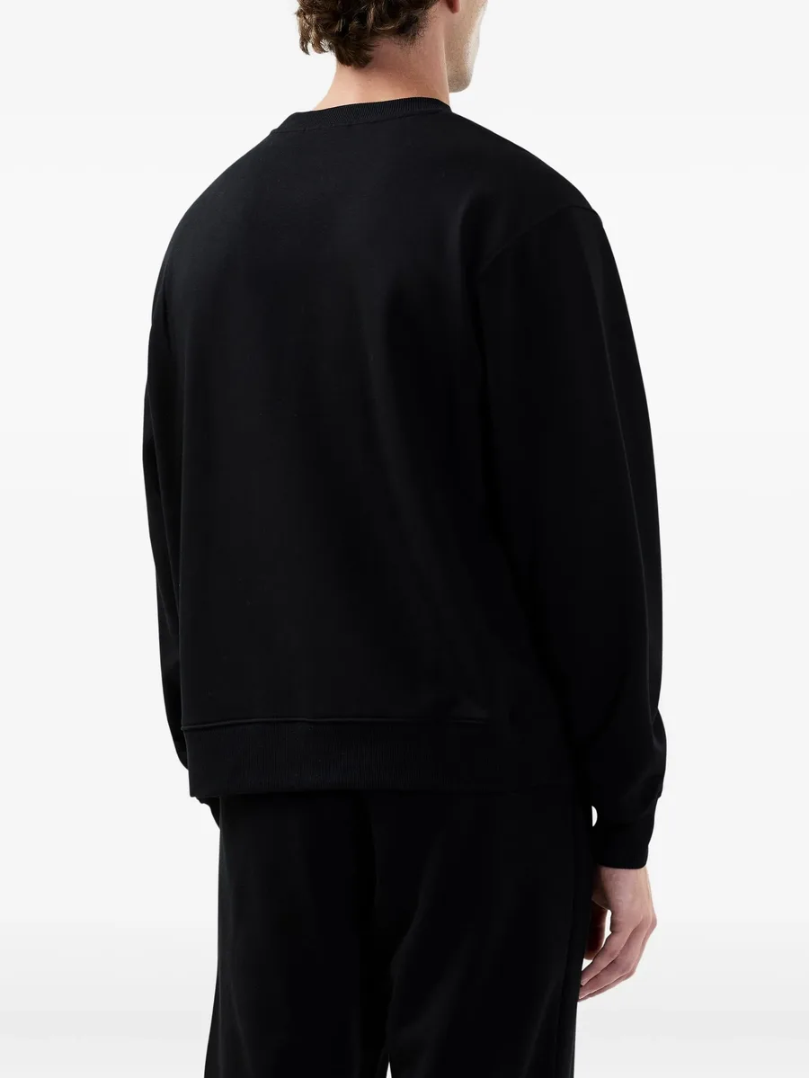 logo-embellishment sweatshirt 10