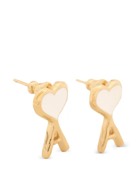 серьги с монограммой Ami de Coeur