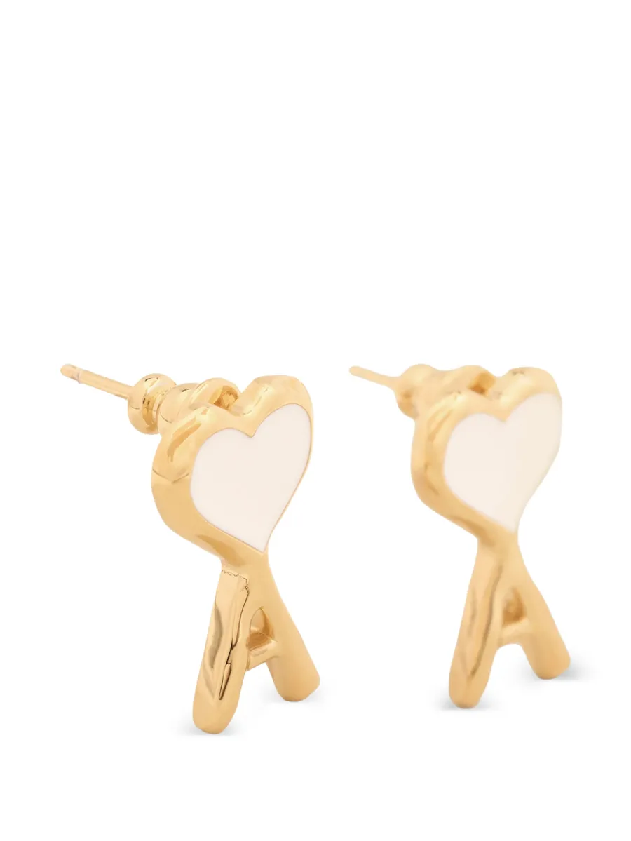 серьги с монограммой Ami de Coeur 2