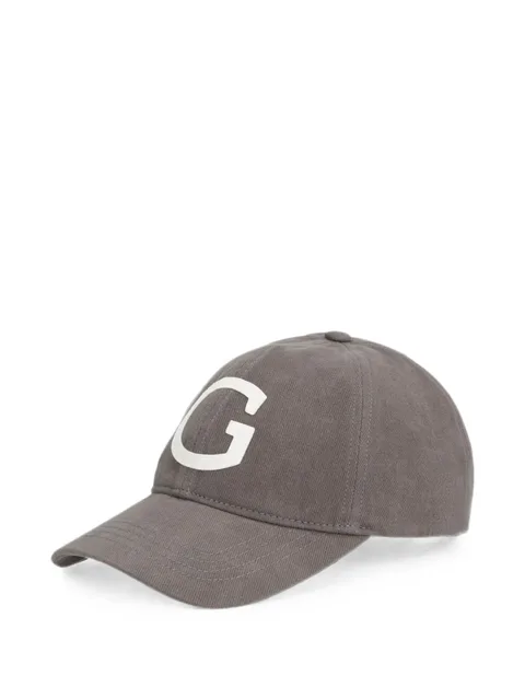 logo-patch baseball cap