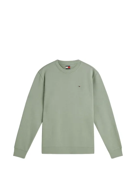 logo-patch sweatshirt