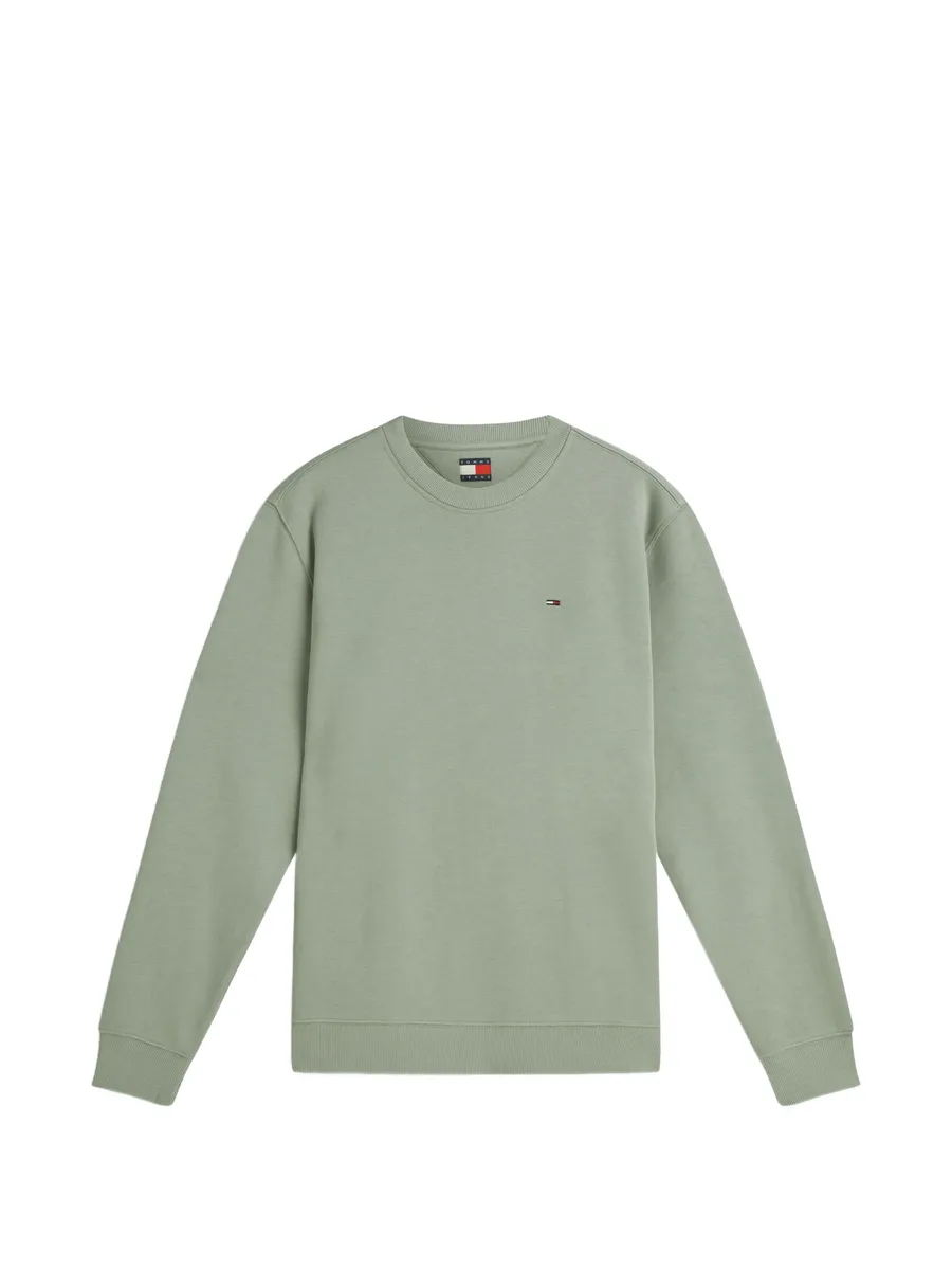 logo-patch sweatshirt 1