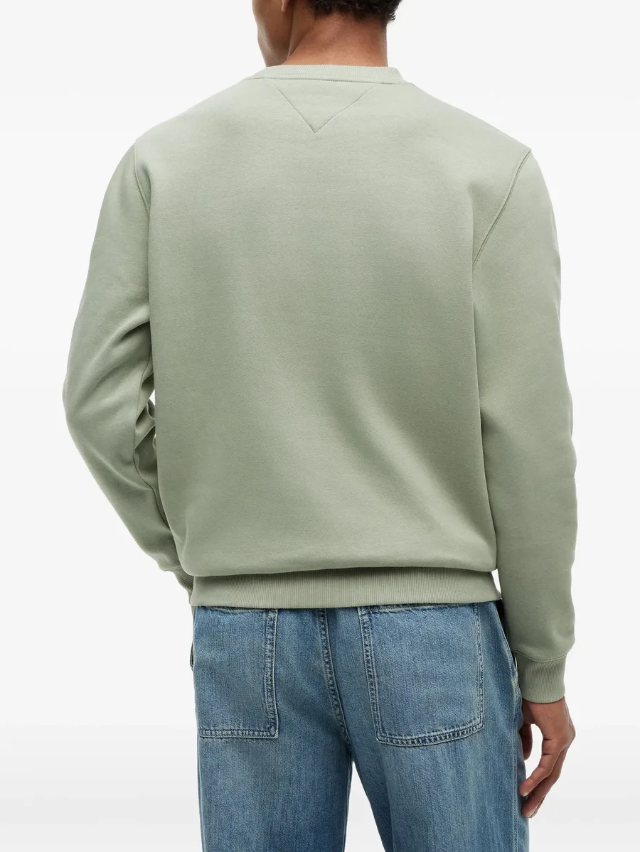 logo-patch sweatshirt 8