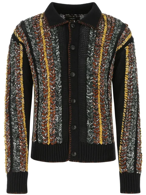 braided bandana cardigan