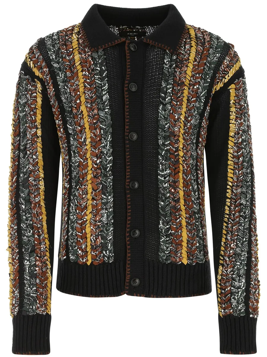 braided bandana cardigan 2