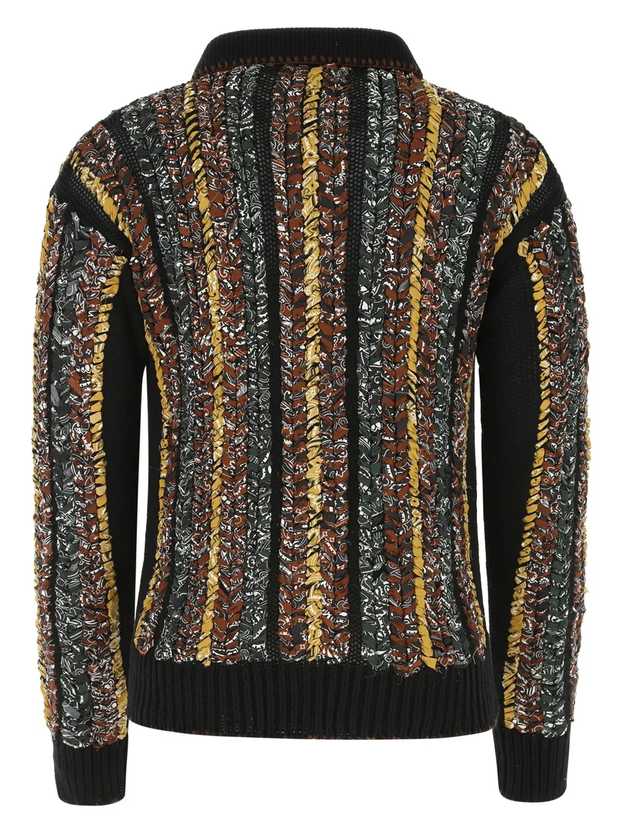 braided bandana cardigan 4
