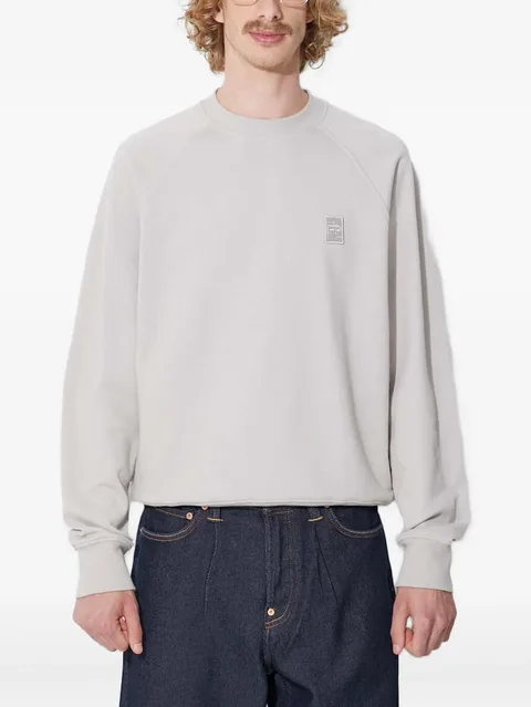 raglan-sleeves sweatshirt