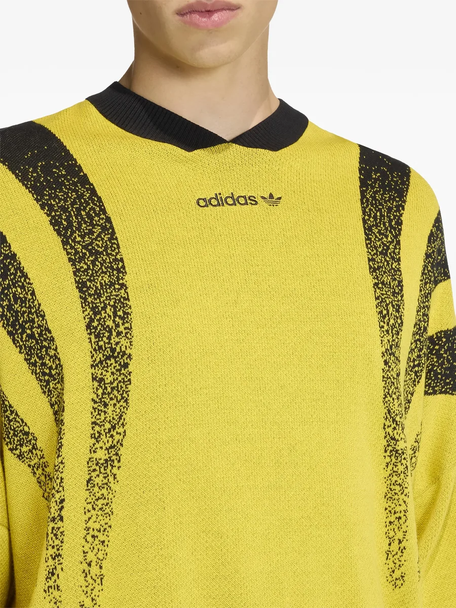 Santiago stripes crew-neck sweater 6
