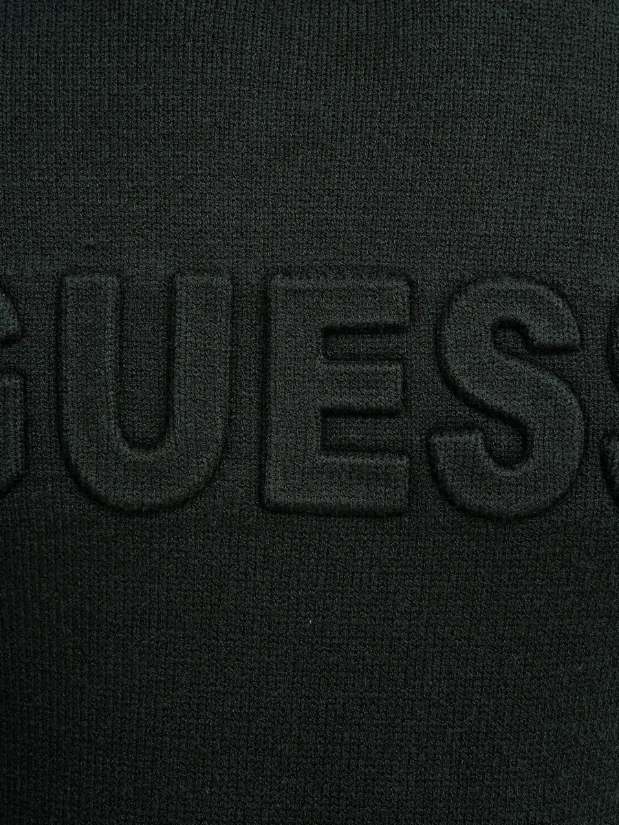 logo crew-neck sweater 9