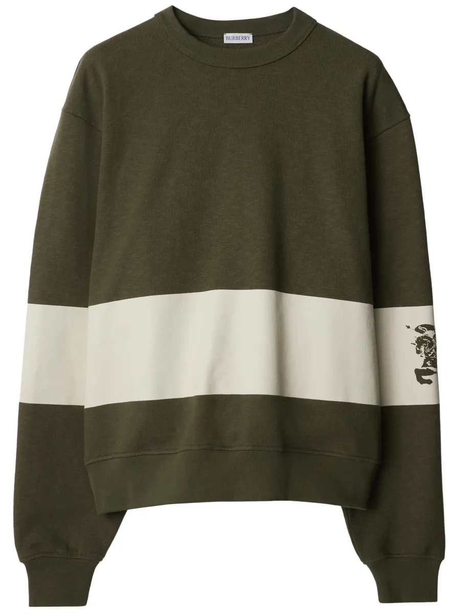 EKD stripe cotton jumper 2