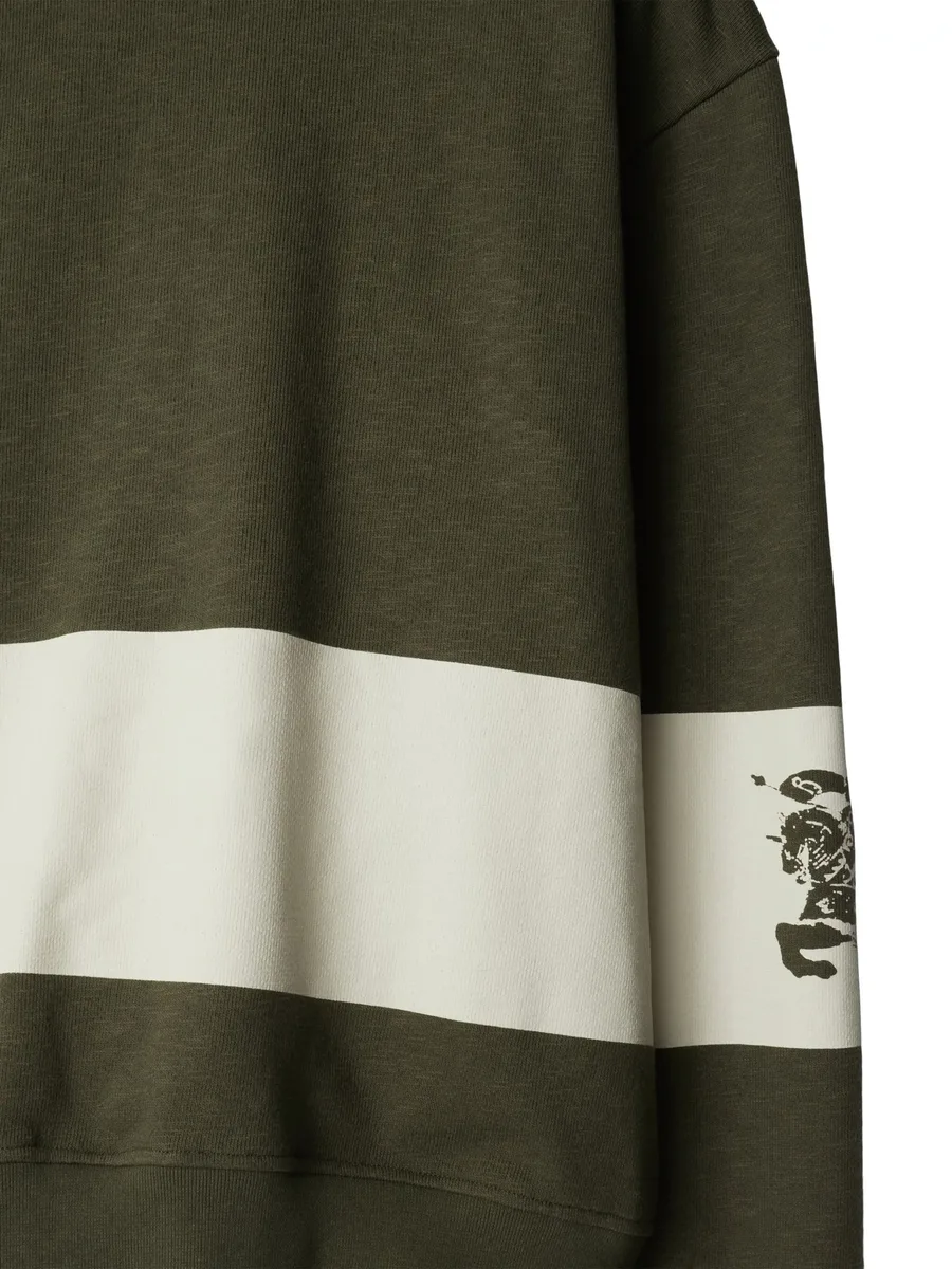 EKD stripe cotton jumper 4