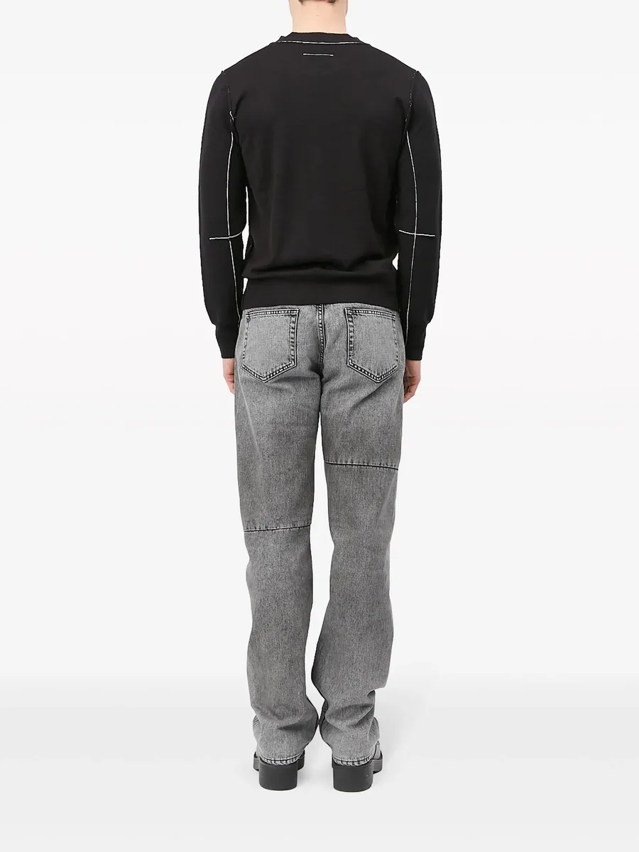 single-stitch fine-knit cardigan 8