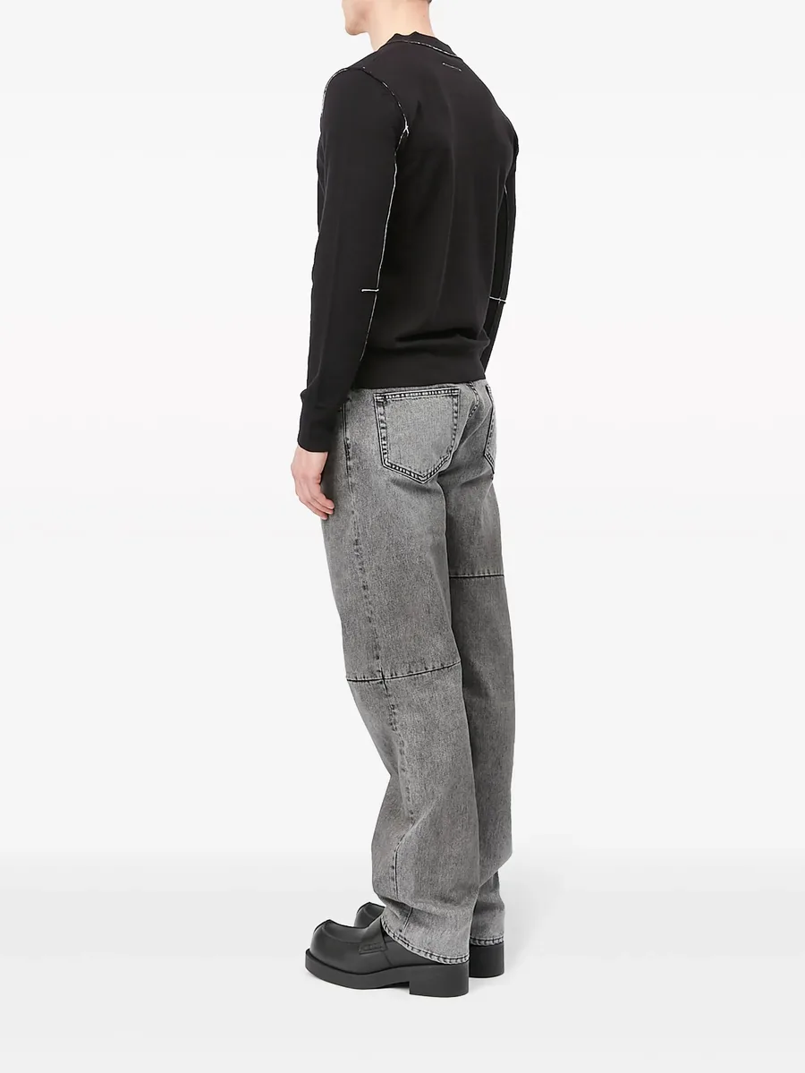 single-stitch fine-knit cardigan 10