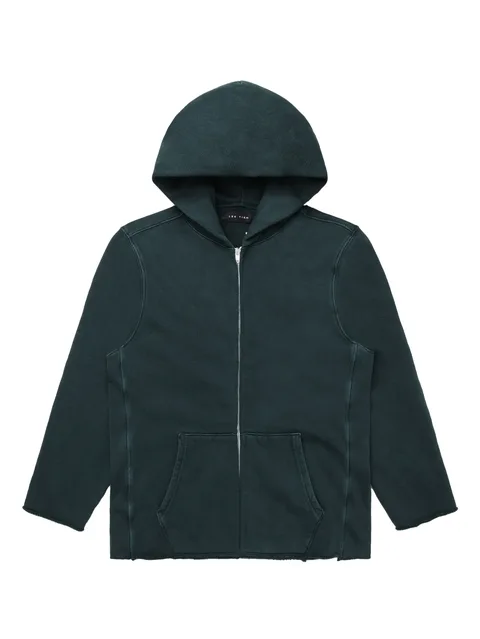 zip-up hoodie