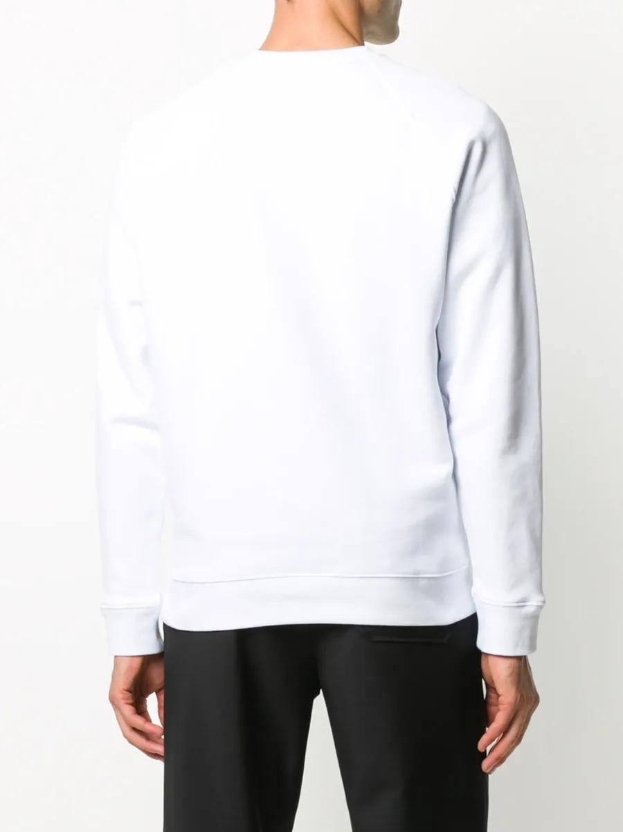 printed logo sweatshirt 7