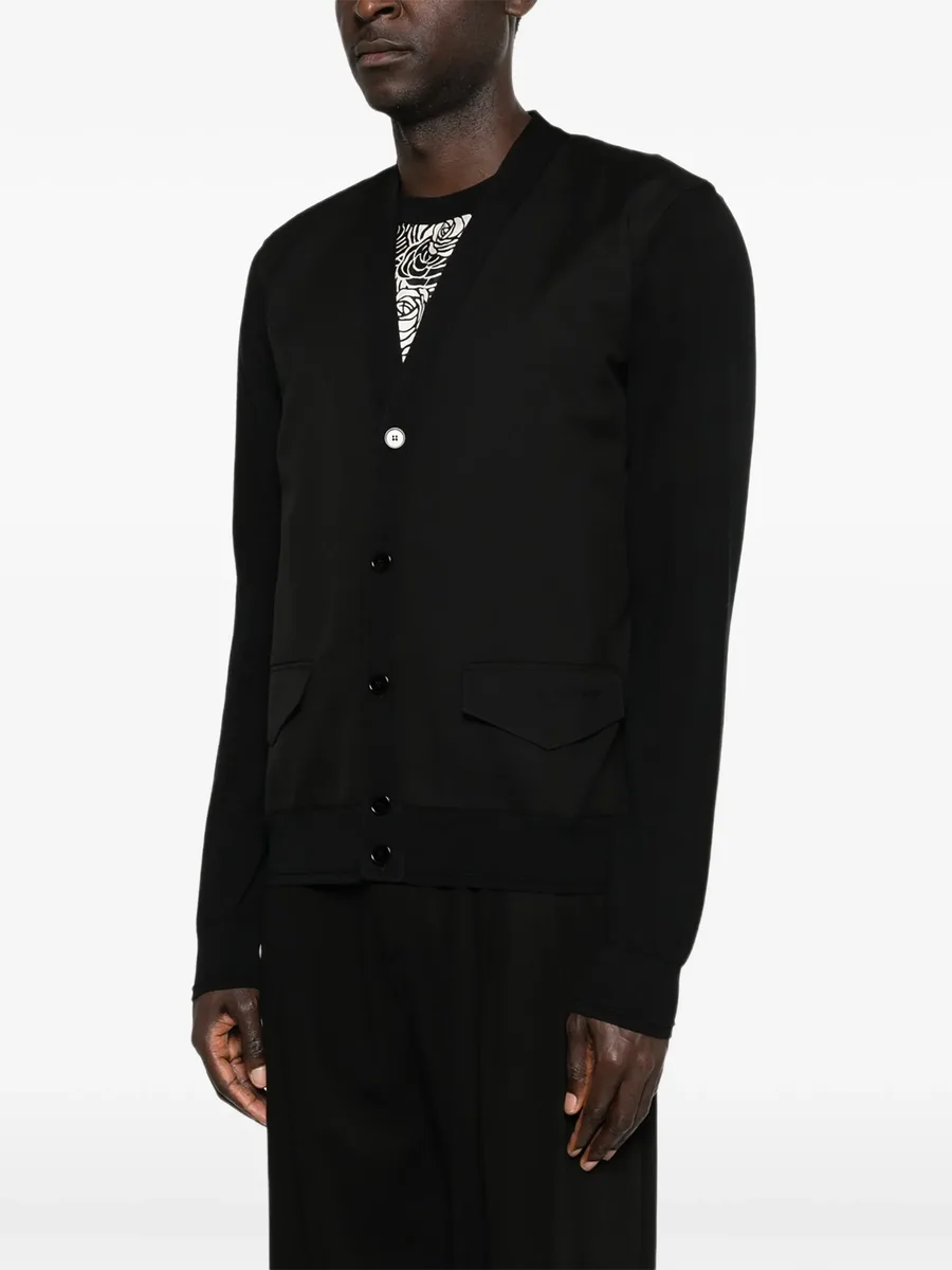 flap-pocket cardigan 5