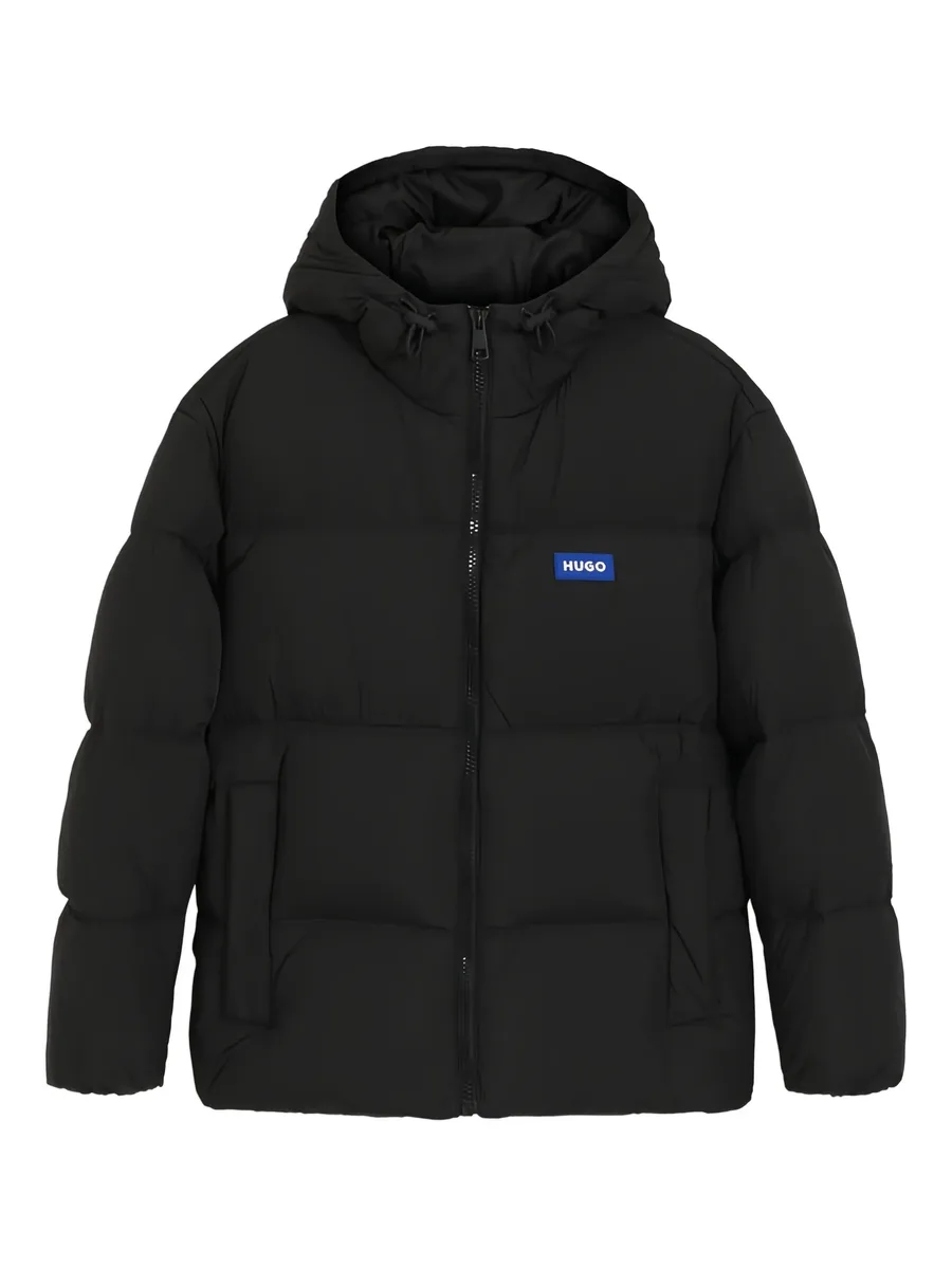 hooded padded coat 2