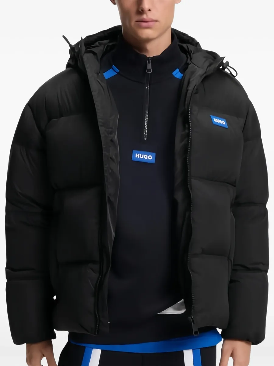hooded padded coat 4