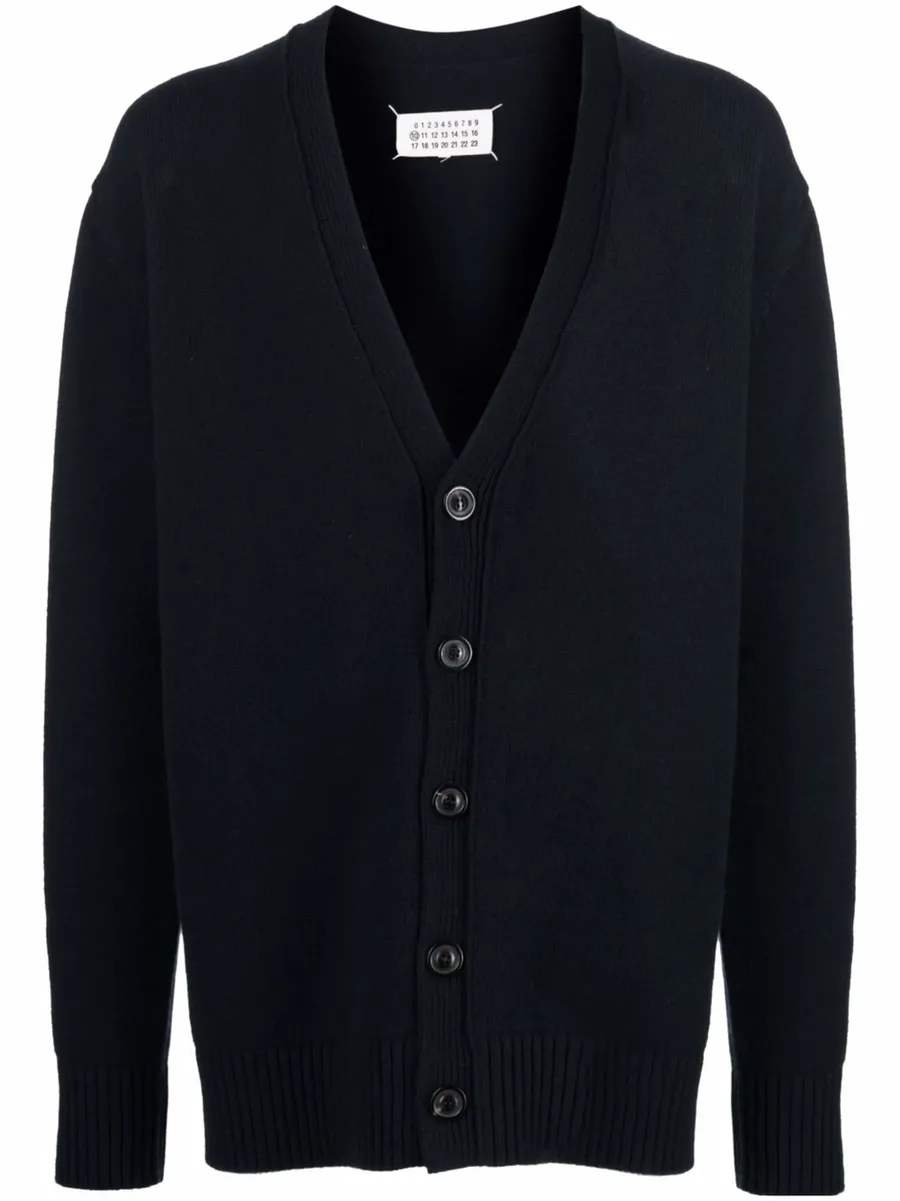 oversized knit cardigan 2