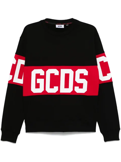 logo-print sweatshirt