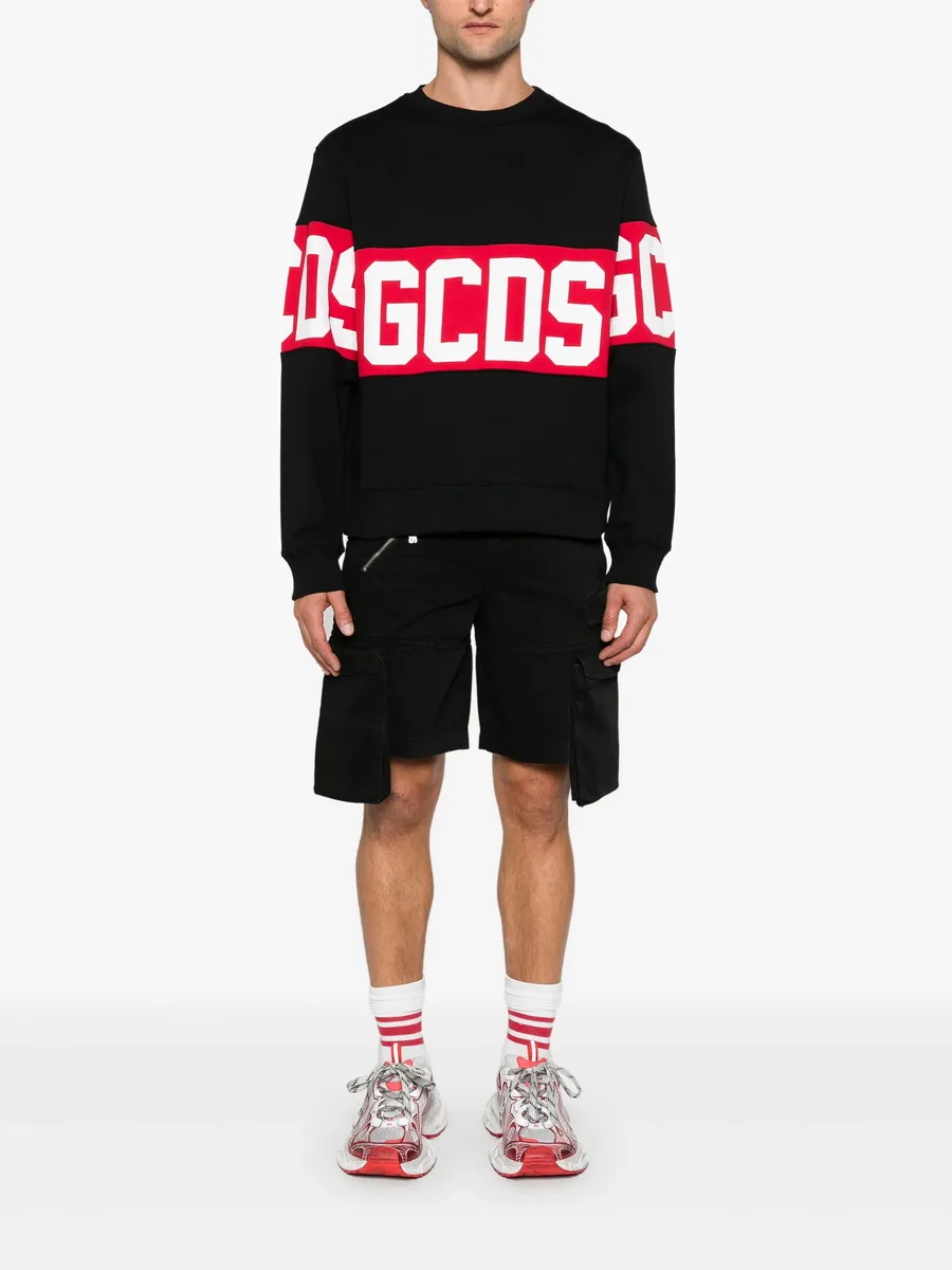 logo-print sweatshirt 4