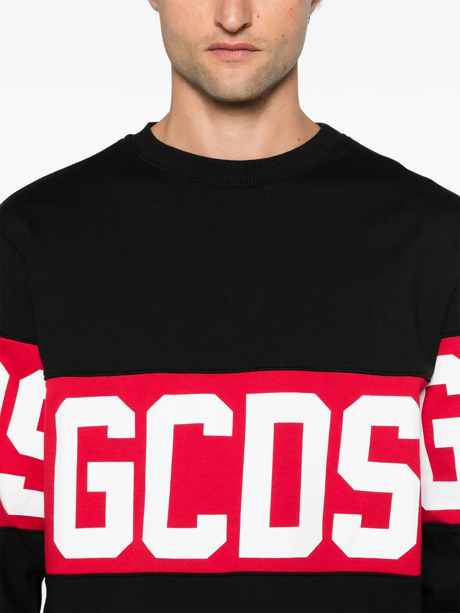 logo-print sweatshirt 10