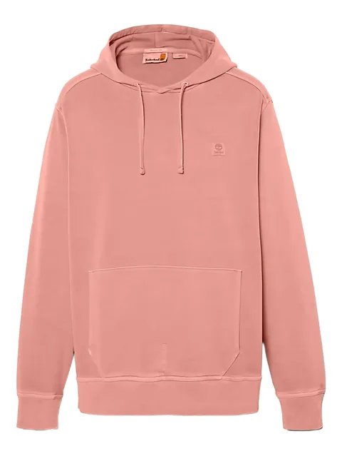 logo-patch hoodie