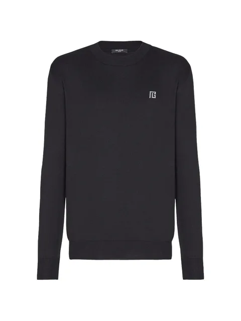 crew-neck sweater
