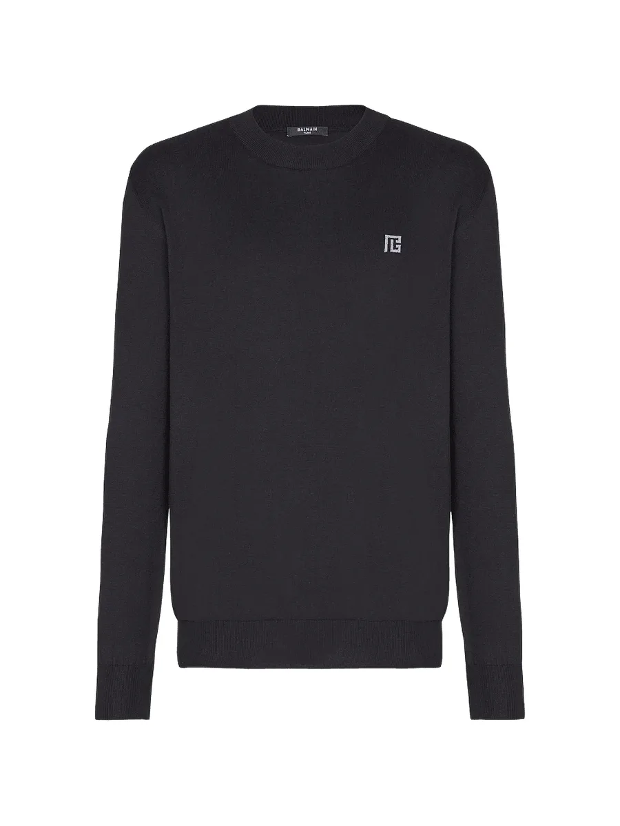 crew-neck sweater 1