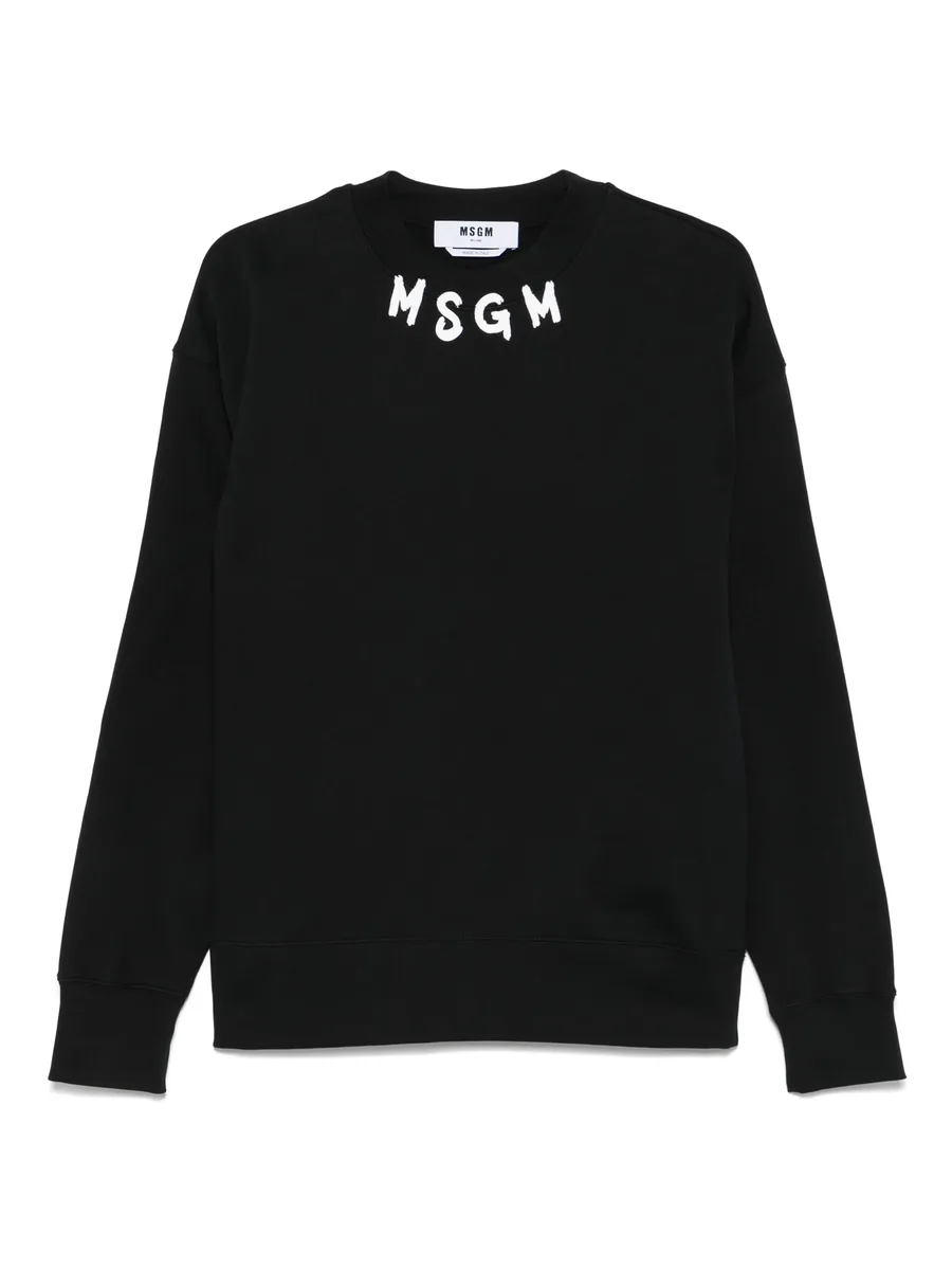 logo-print sweatshirt 2