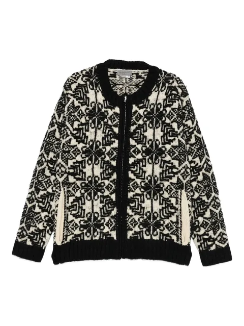 wool cardigan