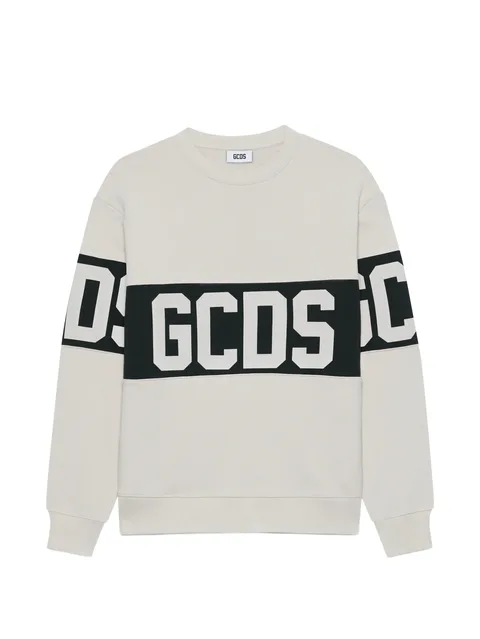 logo-band sweatshirt