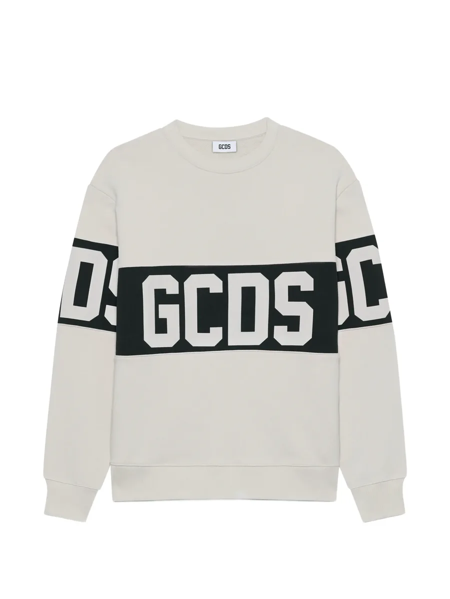 logo-band sweatshirt 2
