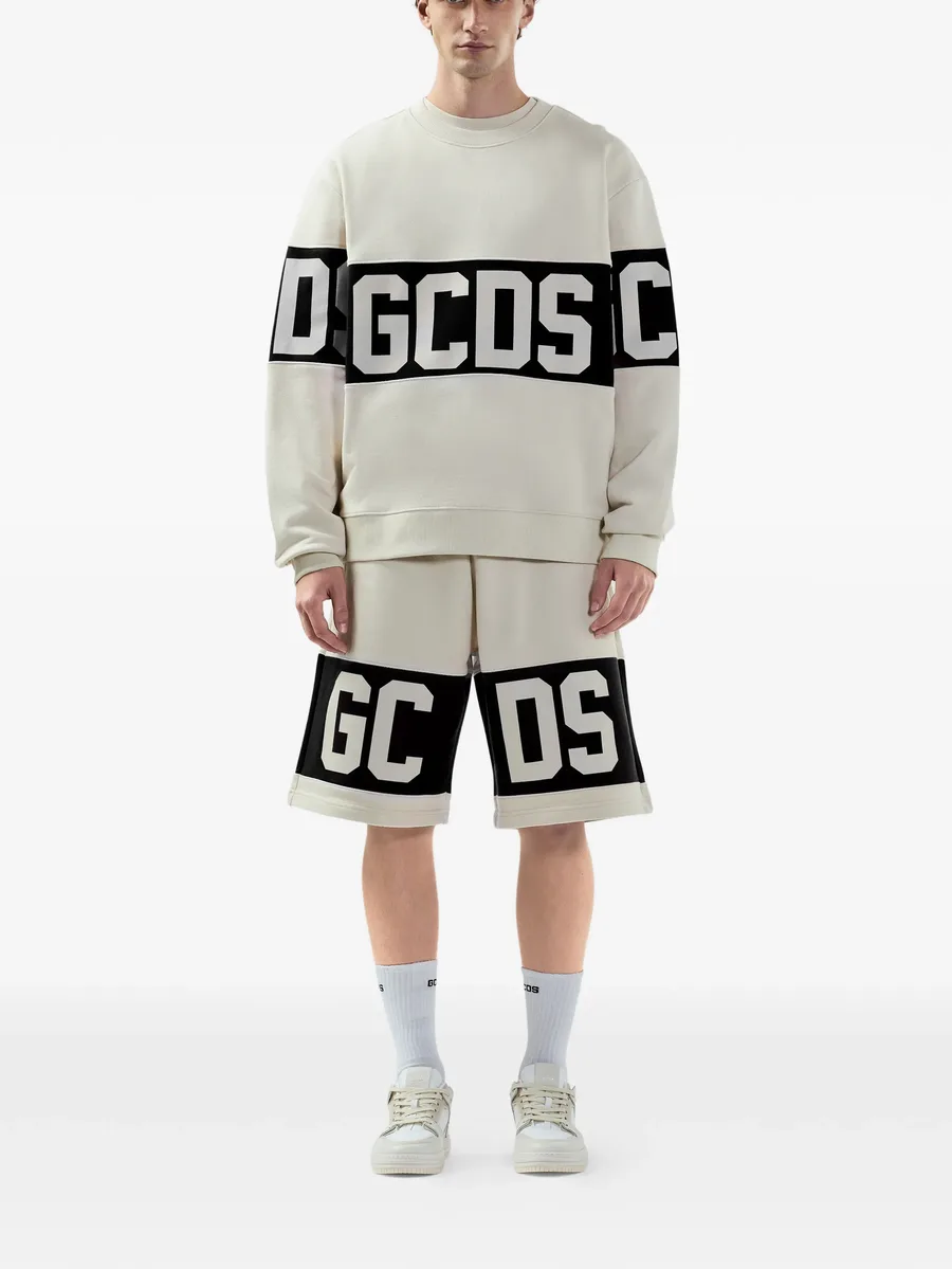 logo-band sweatshirt 3