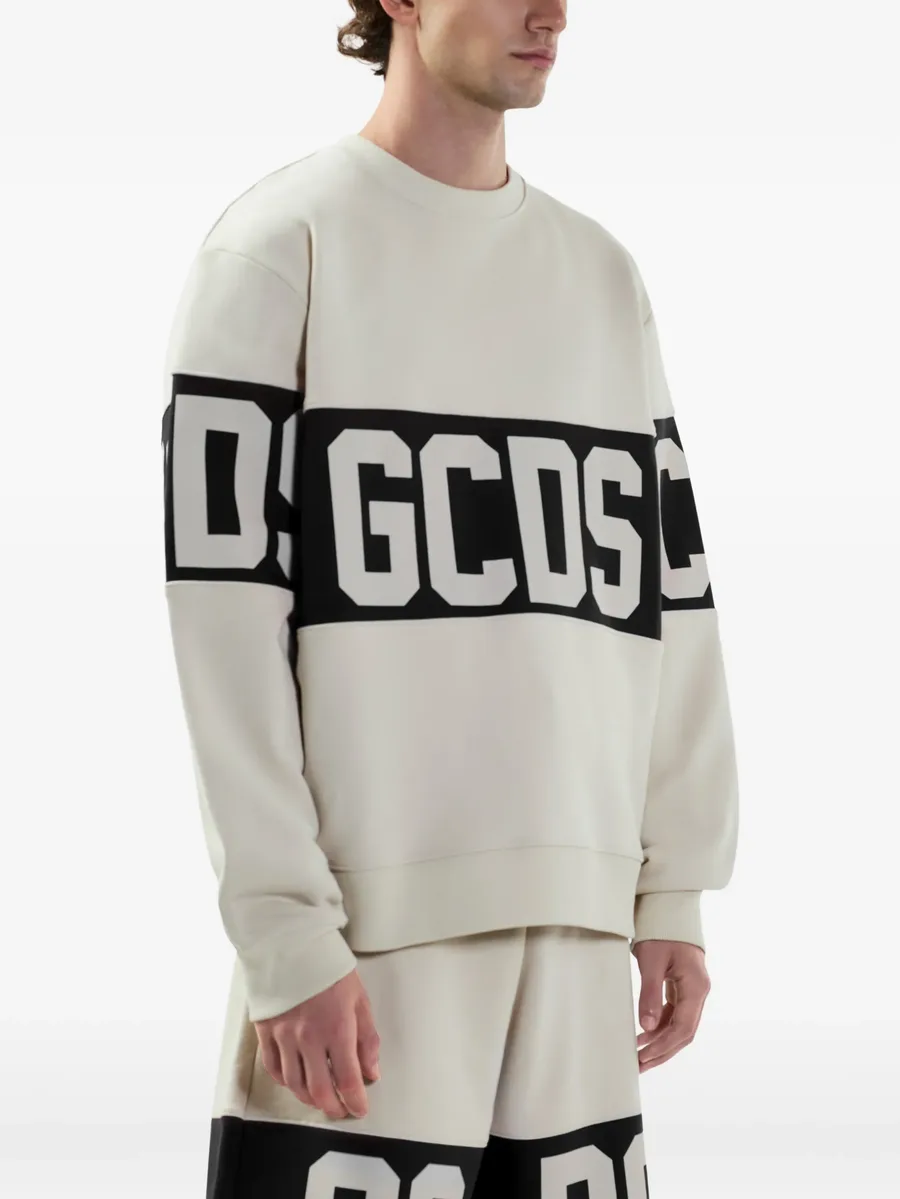 logo-band sweatshirt 8