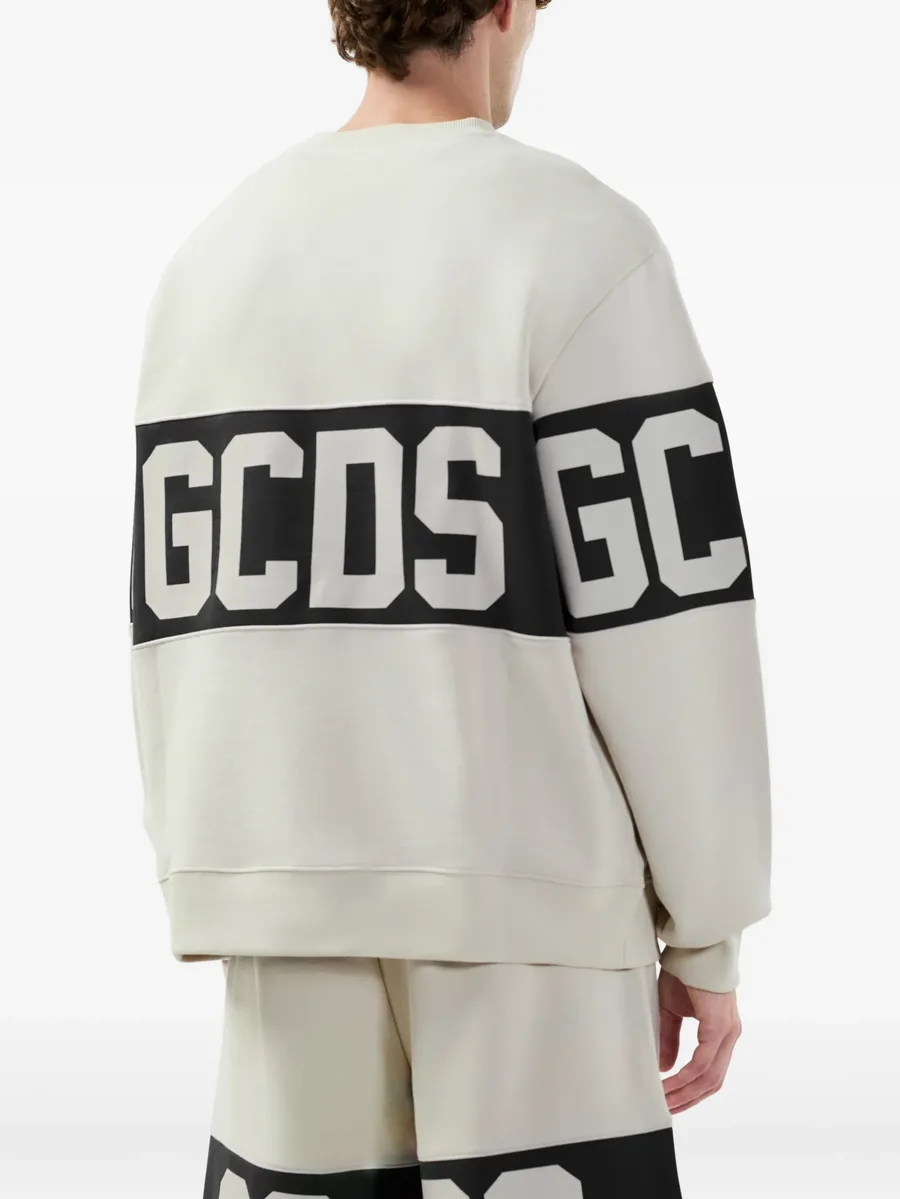 logo-band sweatshirt 9