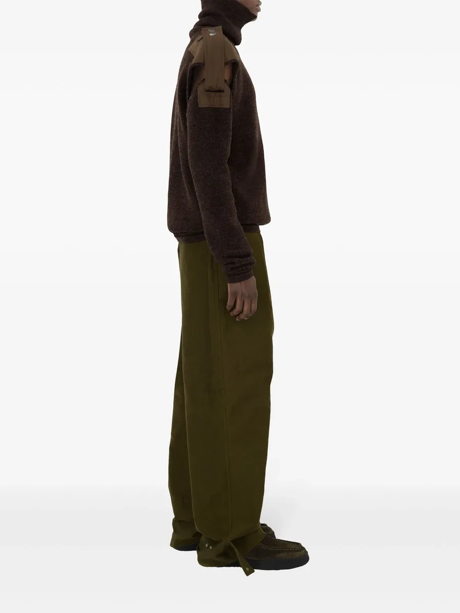 detachable-sleeve wool jumper 6