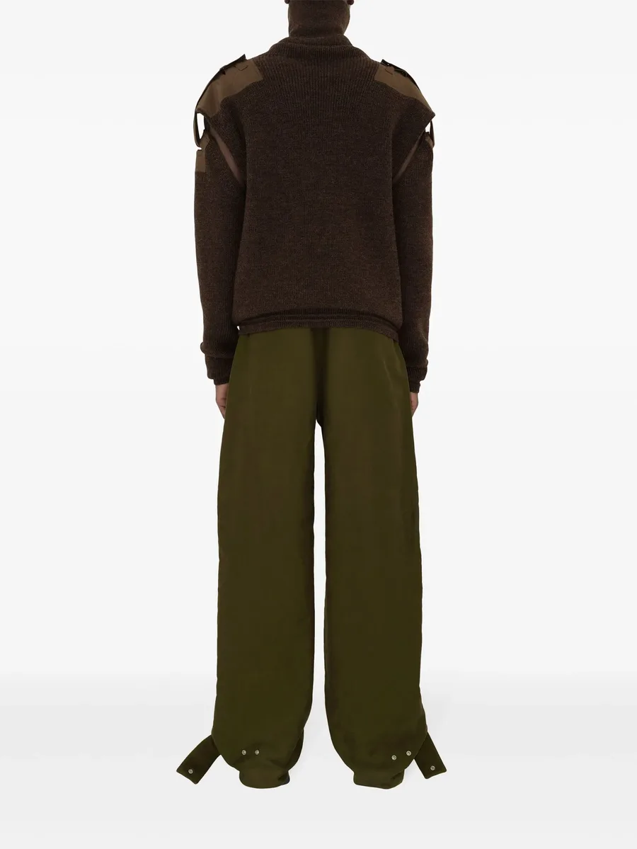 detachable-sleeve wool jumper 8