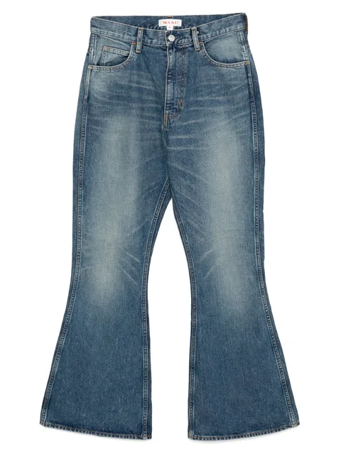 Masu Boy flared jeans