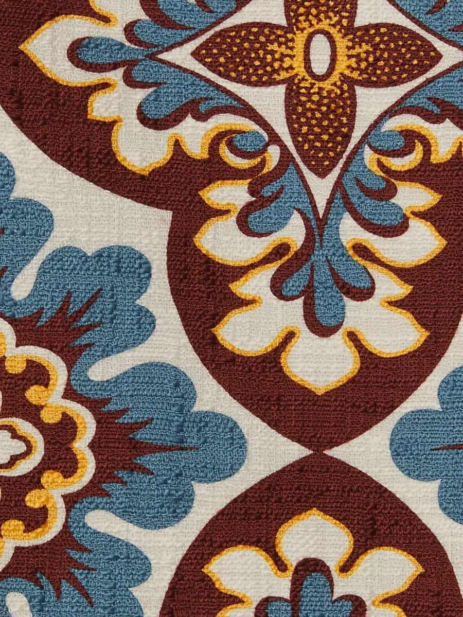 топ Palazzo из смесового хлопка 8