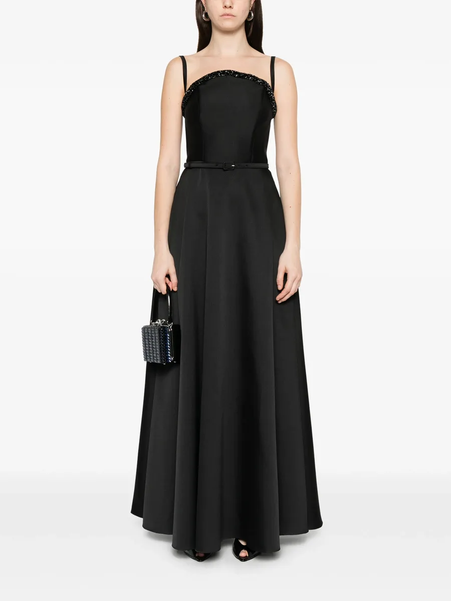 crystal-embellishment maxi dress 3