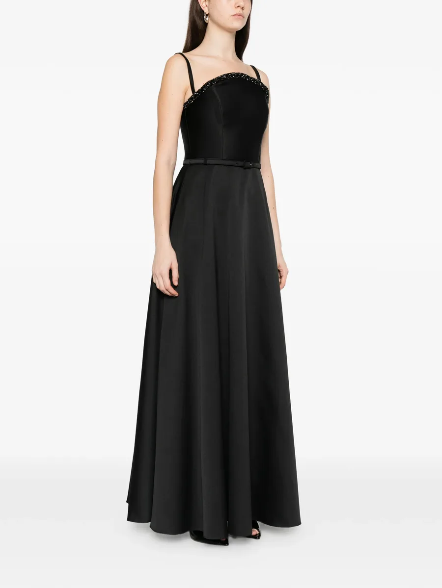 crystal-embellishment maxi dress 6