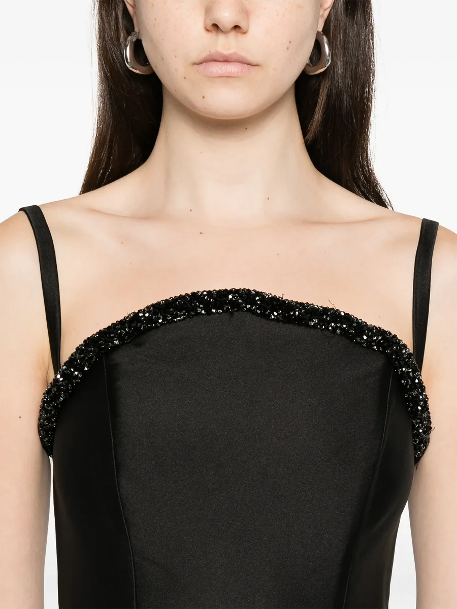 crystal-embellishment maxi dress 10