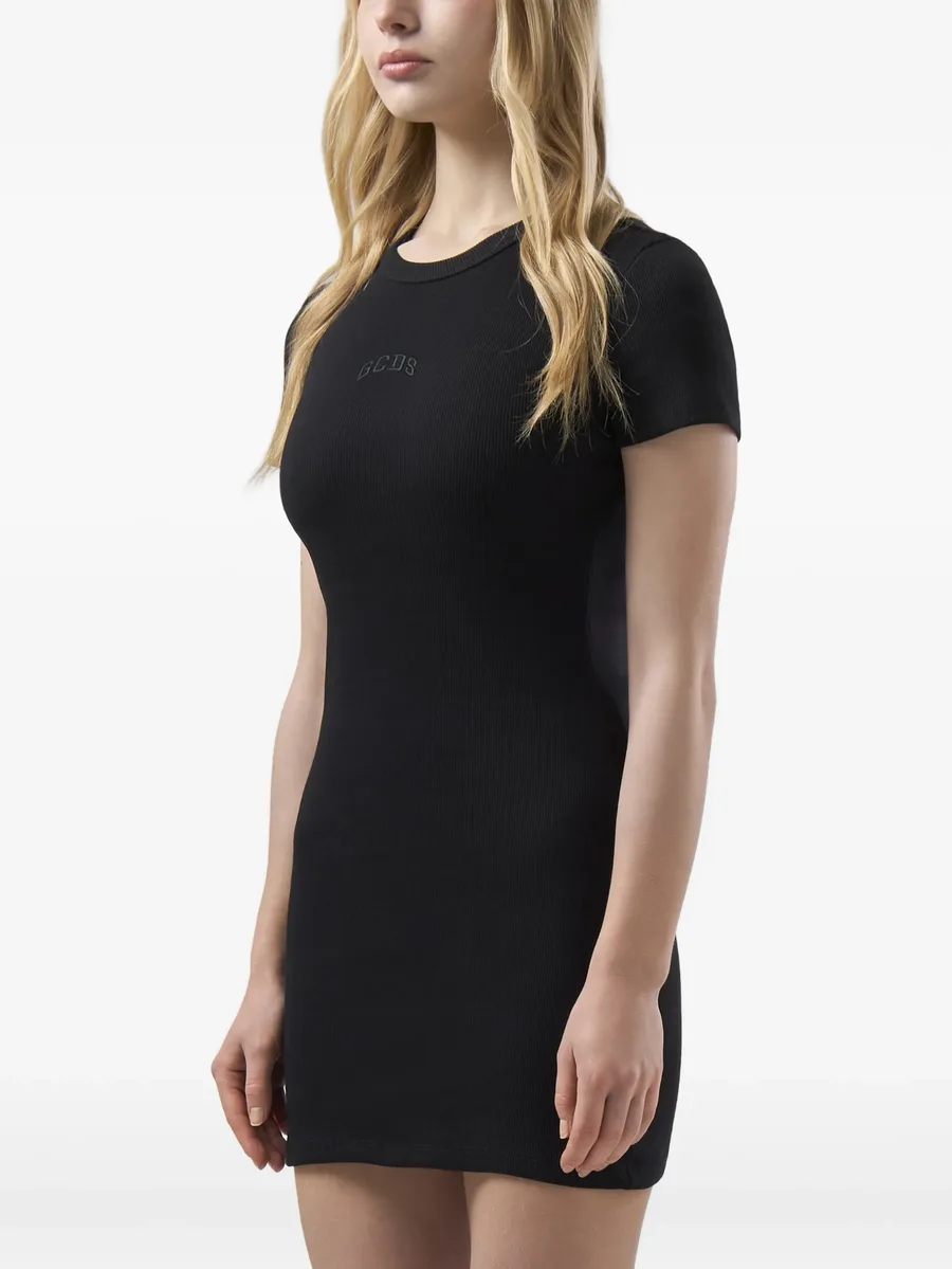 ribbed A-line dress 8