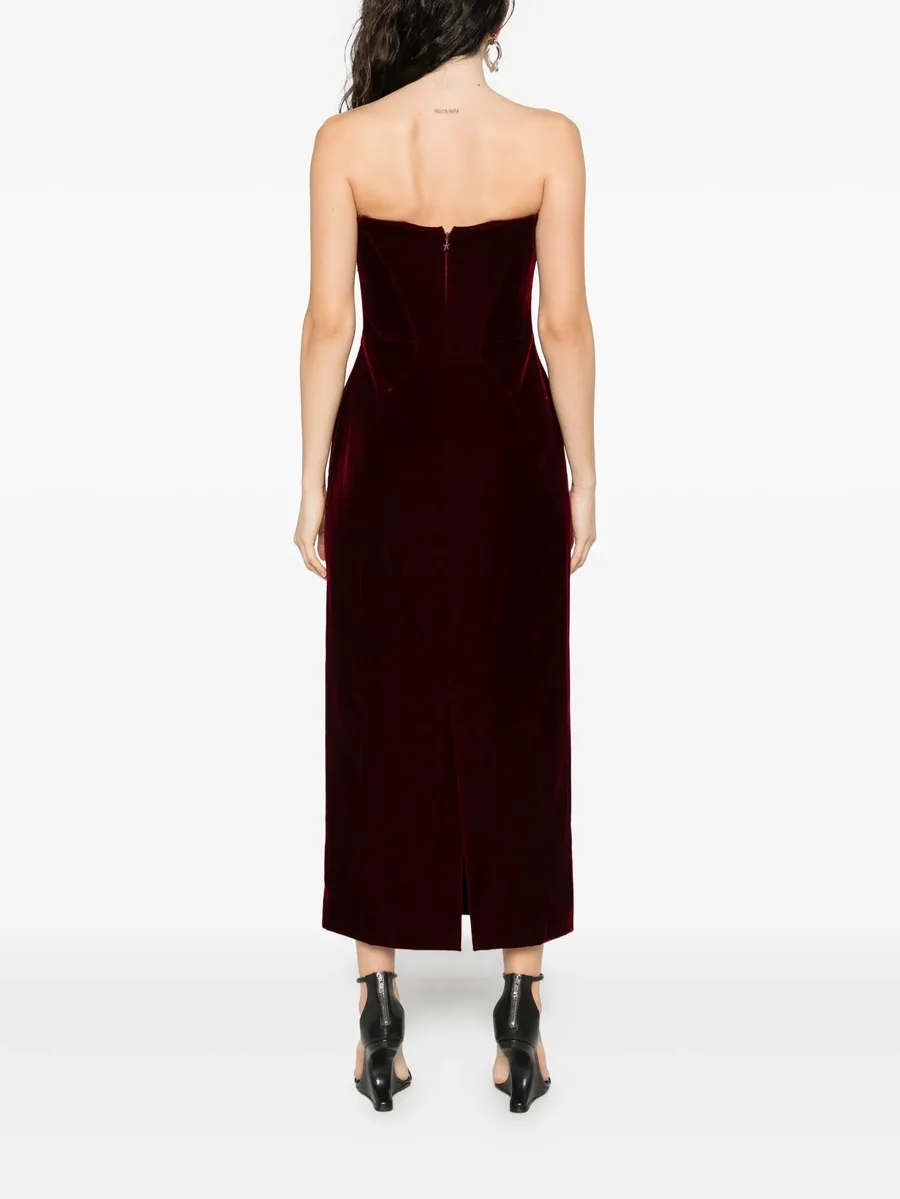 MUGLER Dresses Bordeaux 8