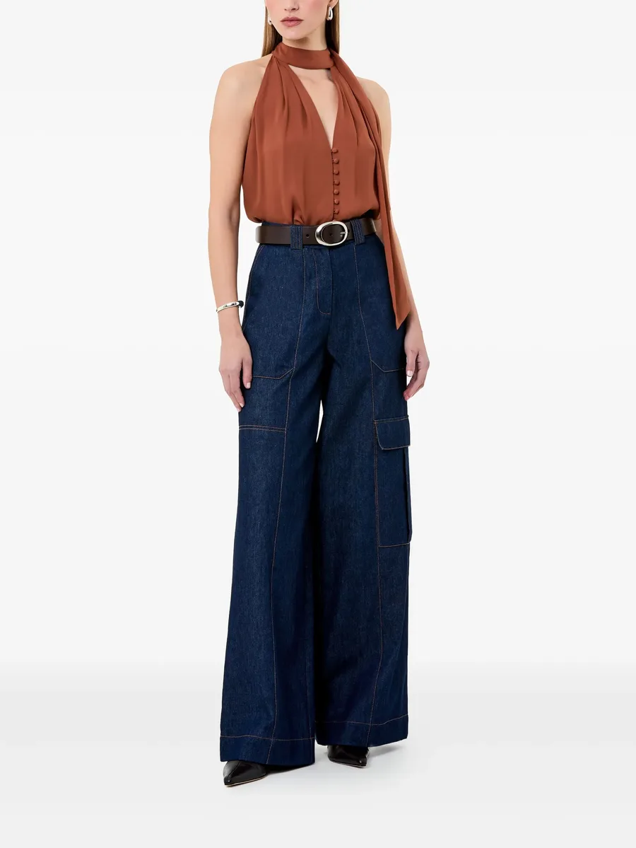 топ Sumira с завязками 6